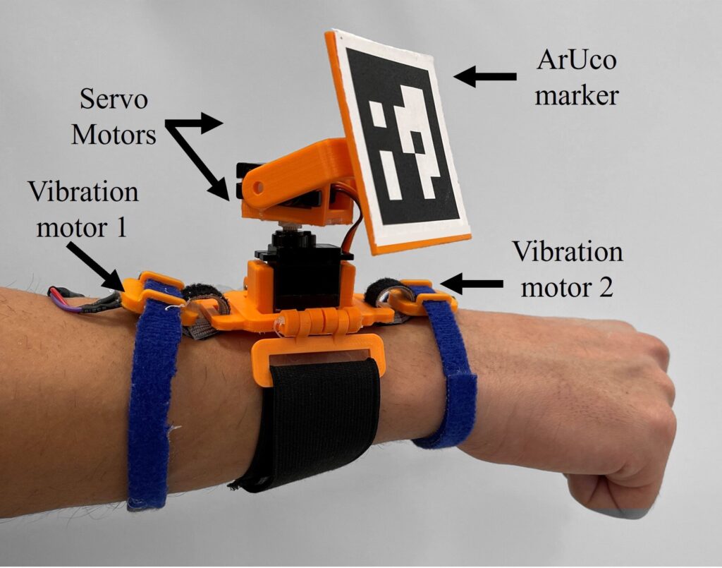 A novel motion-capture system with robotic marker that could enhance human-robot interactions