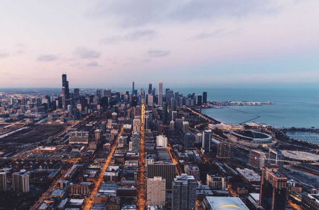 Chicago's downtown buildings are slowly sinking. The culprit? Underground climate change, study shows