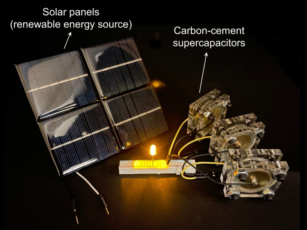 Engineers create an energy-storing supercapacitor from ancient materials