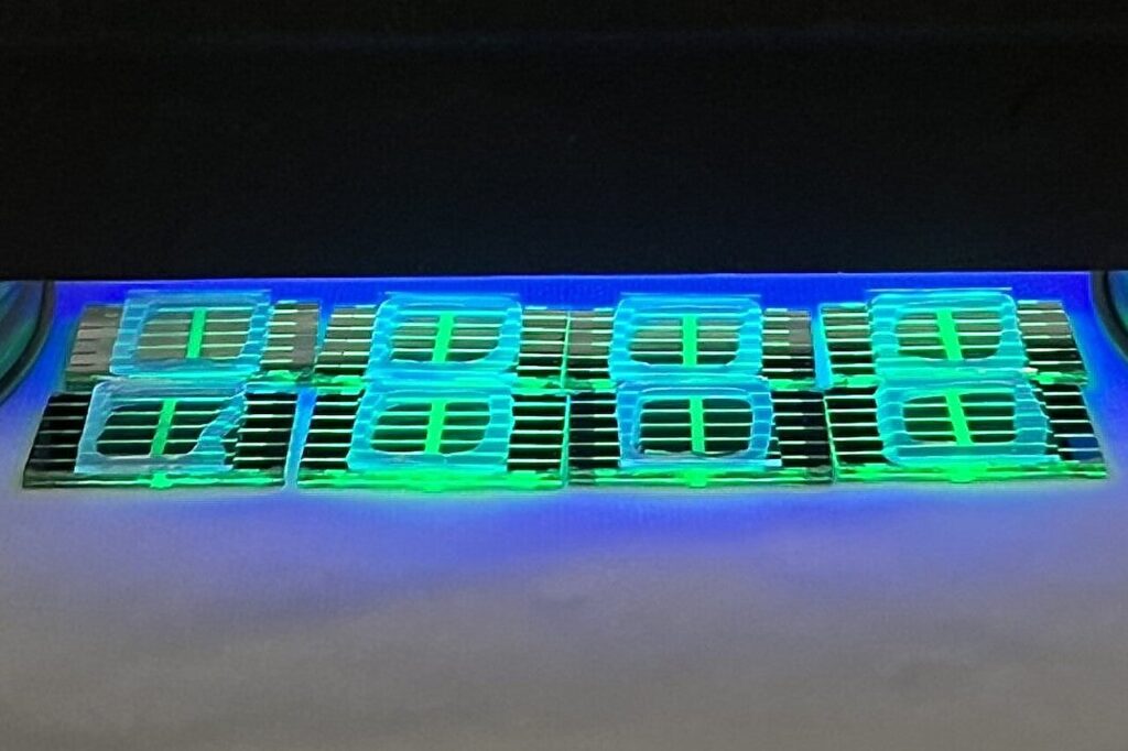 Engineers use molecular additive to make new LED more efficient, but it is less stable