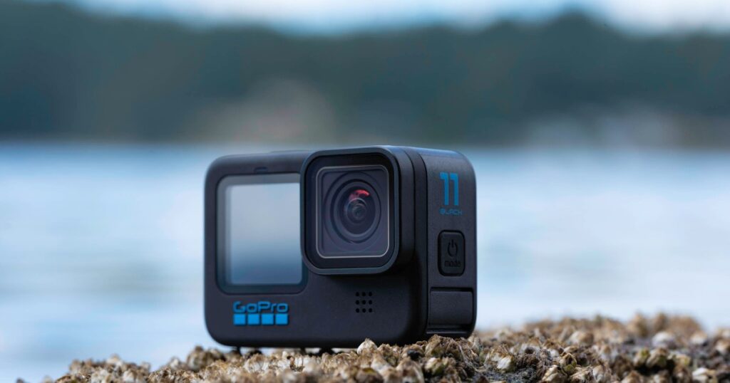 GoPro Hero 11 Black action camera is $100 off at Best Buy