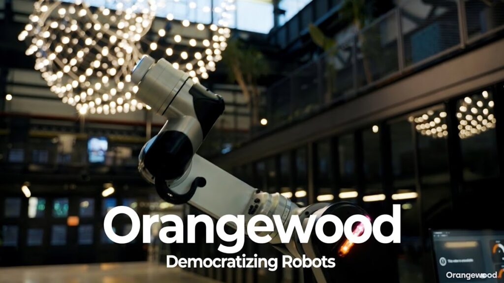 Orangewood wants to build a cheap, programmable robotic arm for manufacturing