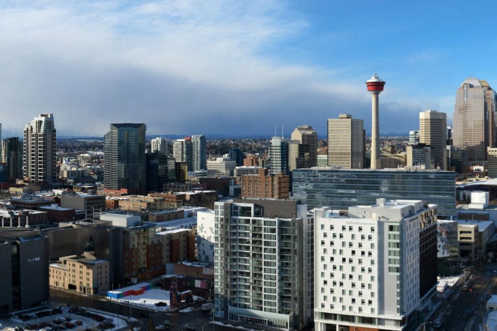 Calgary skyline