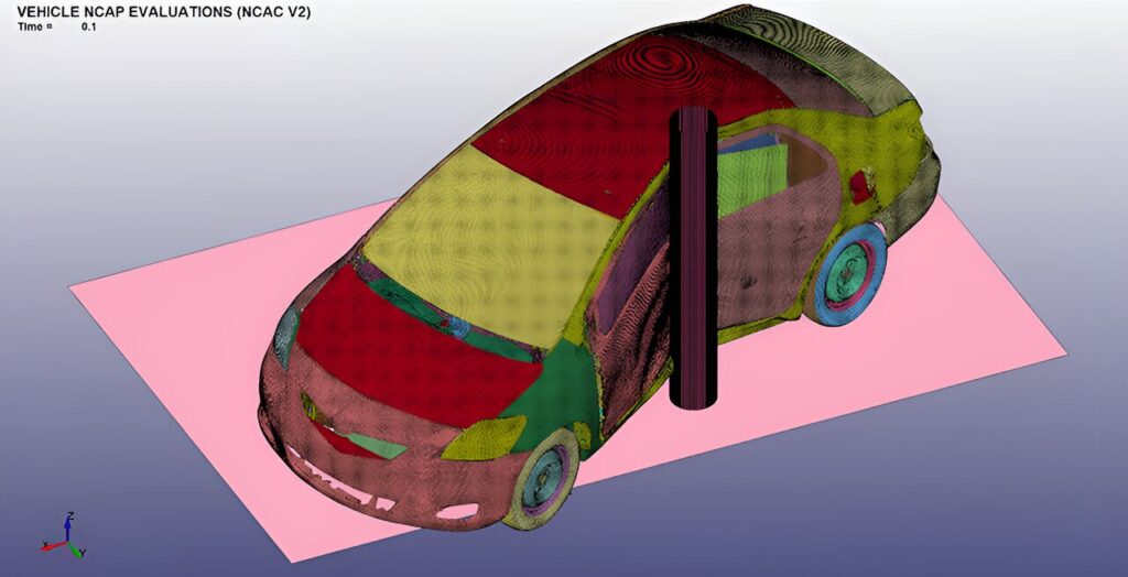 Researchers advance electric vehicle battery safety with new energy absorption design