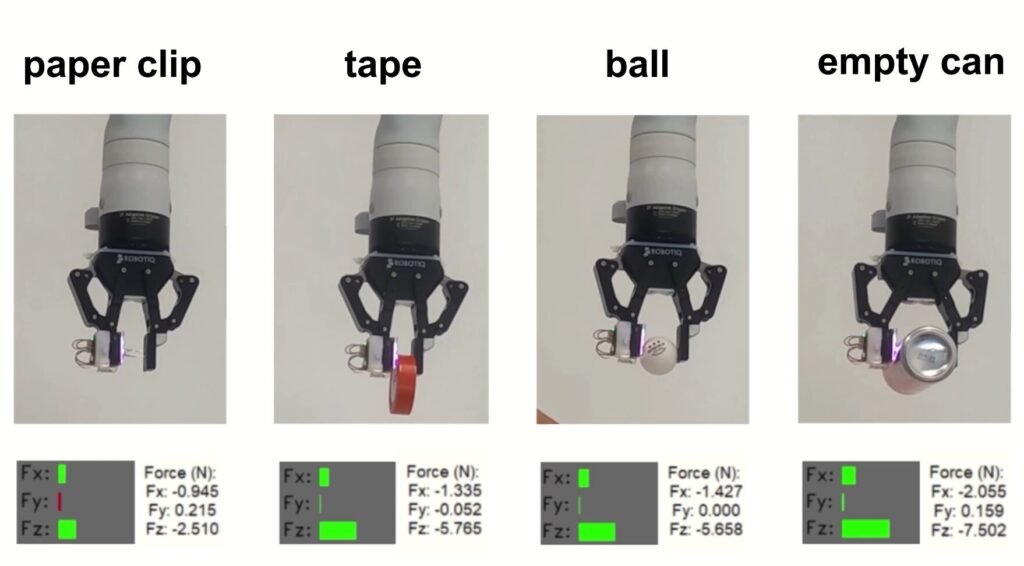 Researchers develop low-cost sensor to enhance robots' sense of touch