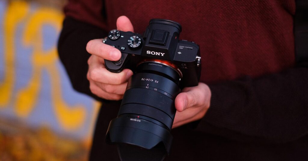 Sony's fantastic A7 III mirrorless camera is $500 off