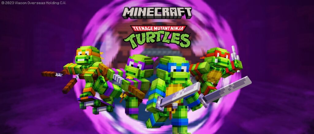 Teenage Mutant Ninja Turtles | Minecraft