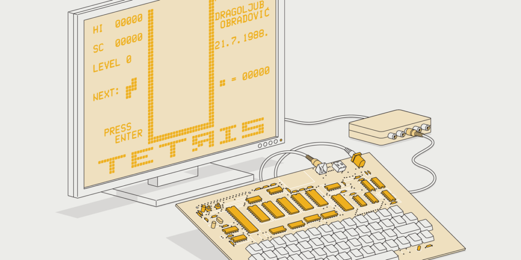 The Soviet-Era, Z80-based Galaksija Dared to Be Different