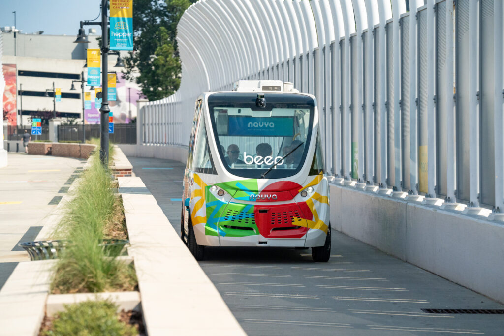 With accessibility top of mind, Cumberland area taps Florida startup for new autonomous shuttle program