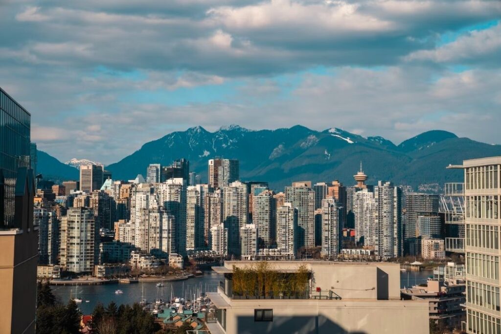 Vancouver skyline