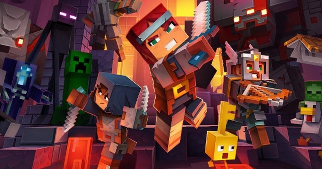 Nearly a year on, Minecraft Dungeons' November 2022 update confirmed as its last