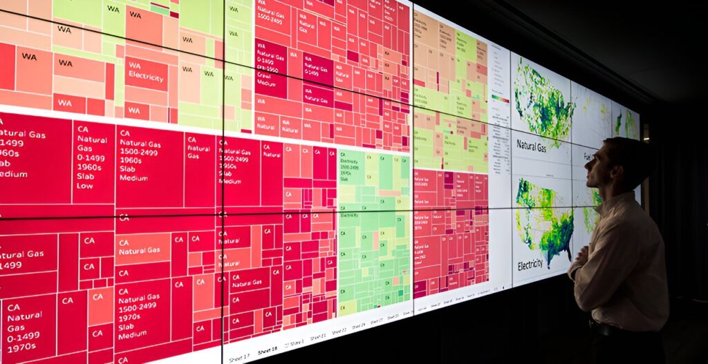 Researchers reveal how buildings across United States do, and could, use energy