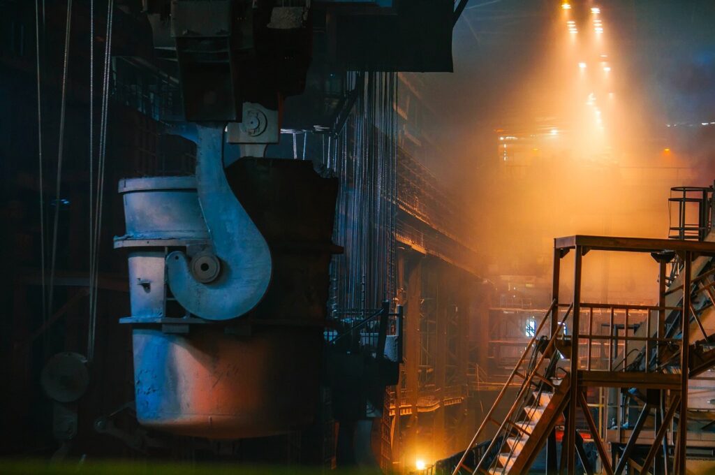 Upgrading iron and steel plants could save equivalent of two years of global carbon emissions