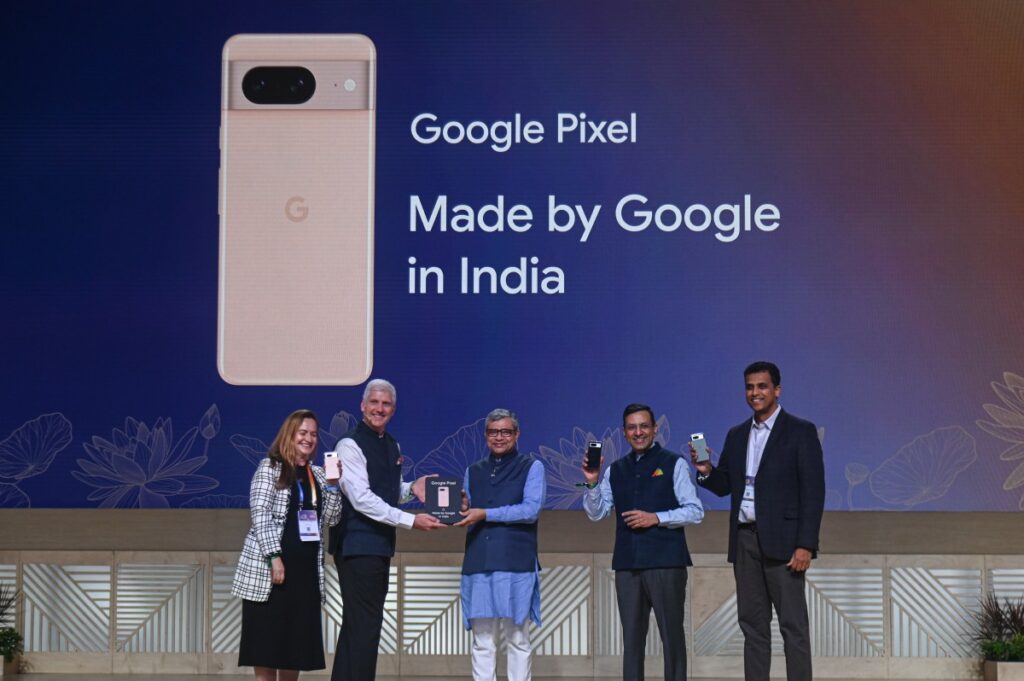 Google to manufacture Pixel smartphones in India