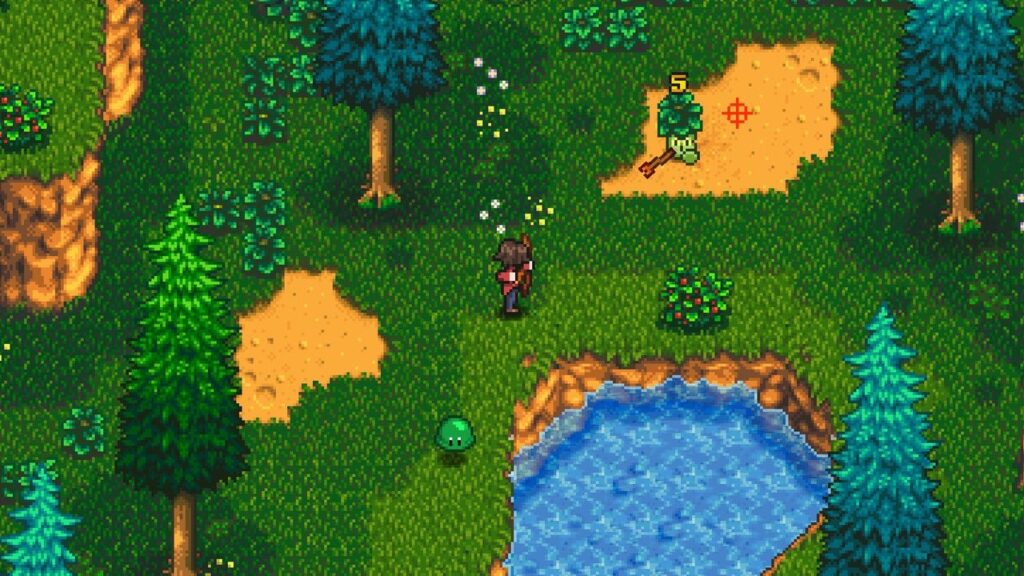 Stardew Valley Creator Celebrates Social Media Milestone With Another Look At His New Game