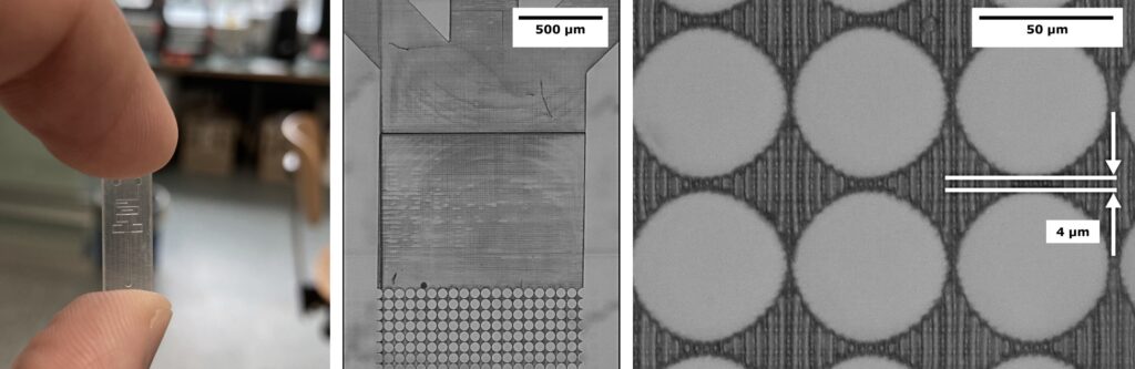 New possibilities of 2PP 3D-printing for complex microstructures