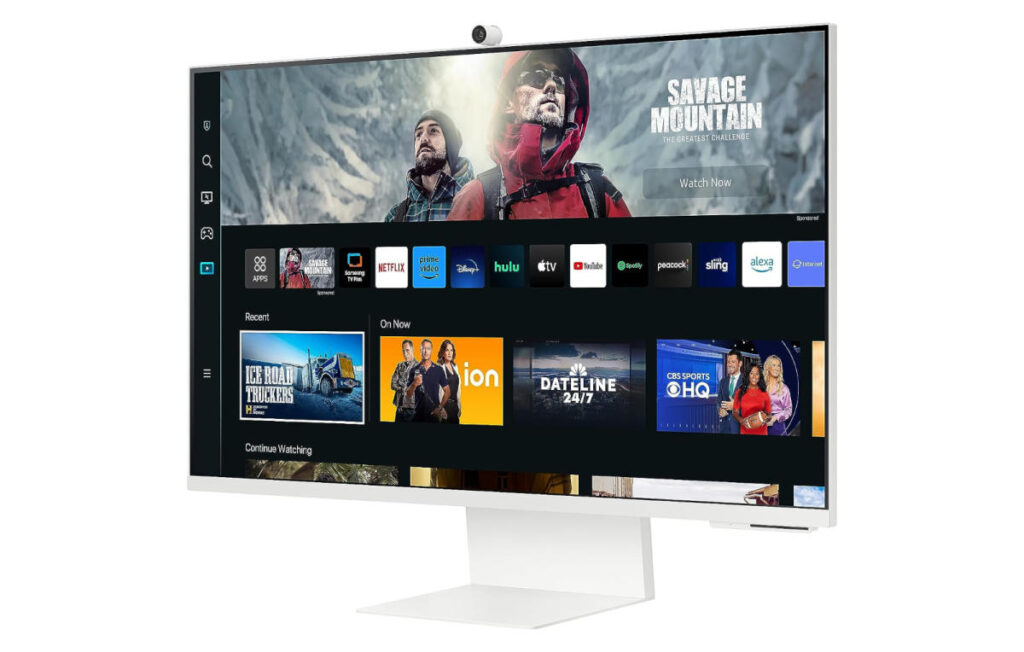 Samsung's refreshed Smart Monitor M8 falls to a new low in early Black Friday deal