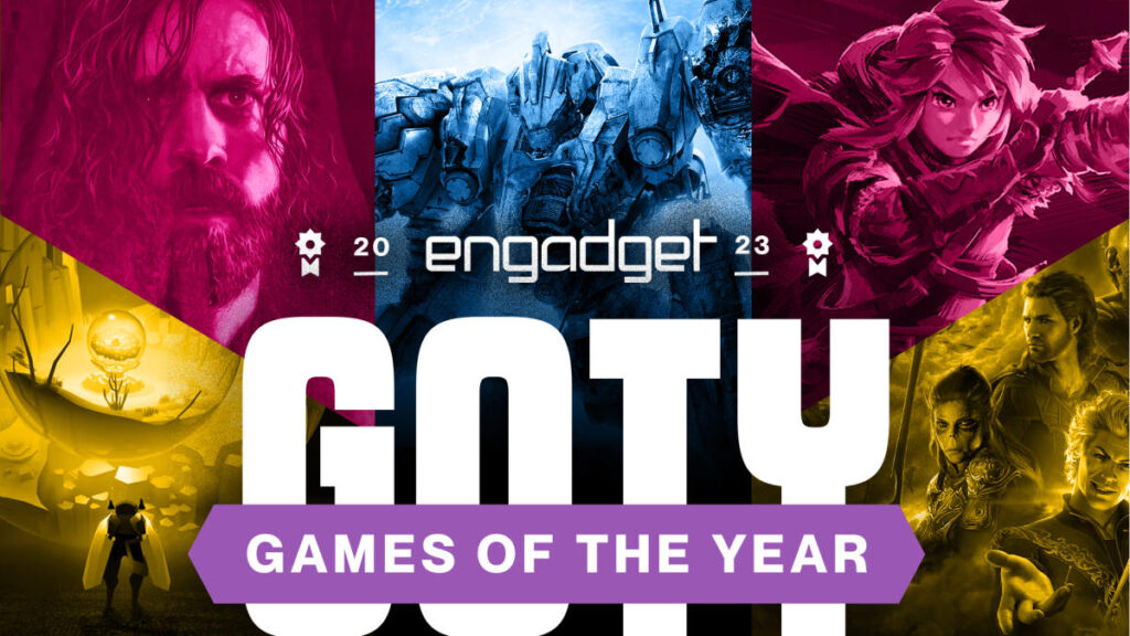 Engadget's Games of the Year 2023