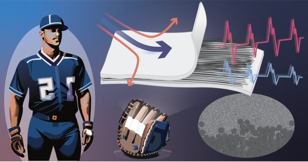 Piezo composites with carbon fibers for motion sensors