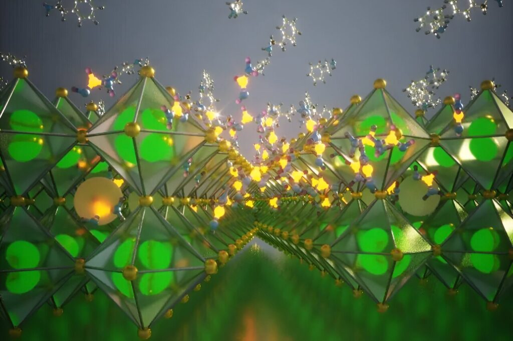 Researchers find they can stop degradation of promising solar cell materials