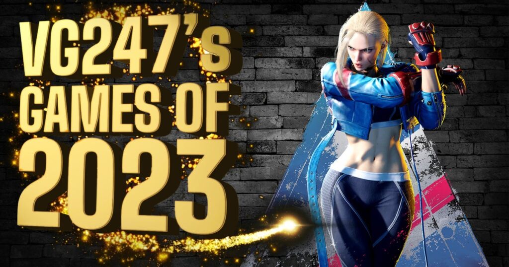 VG247 GOTYs 2023: Street Fighter 6