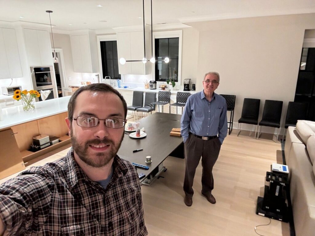 Architecture professor adapts vibration reduction device for residential use