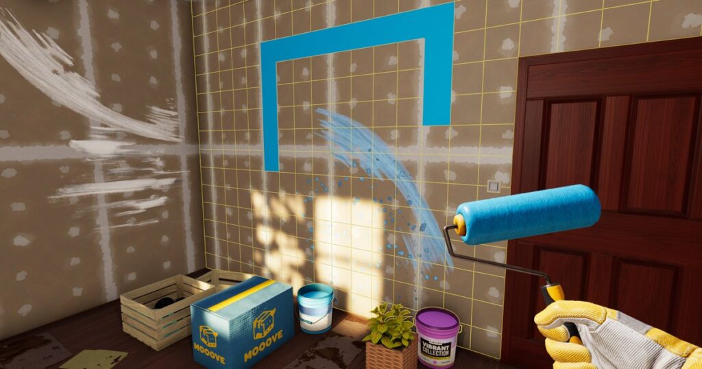 House Flipper 2 devs say before-and-after comparisons, curtains and blinds, and fixes to save bugs on the way