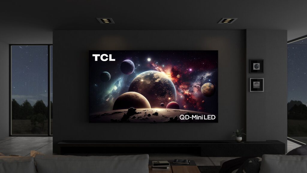 TCL announces new TVs and next-gen smartphone displays