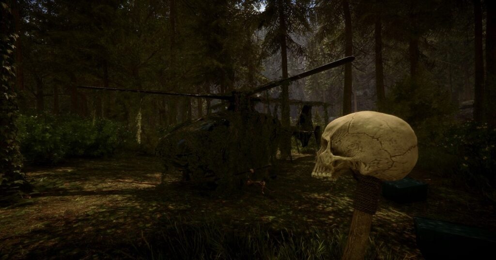 Sons of the Forest Leaves Early Access, Huge Update Rolls Out