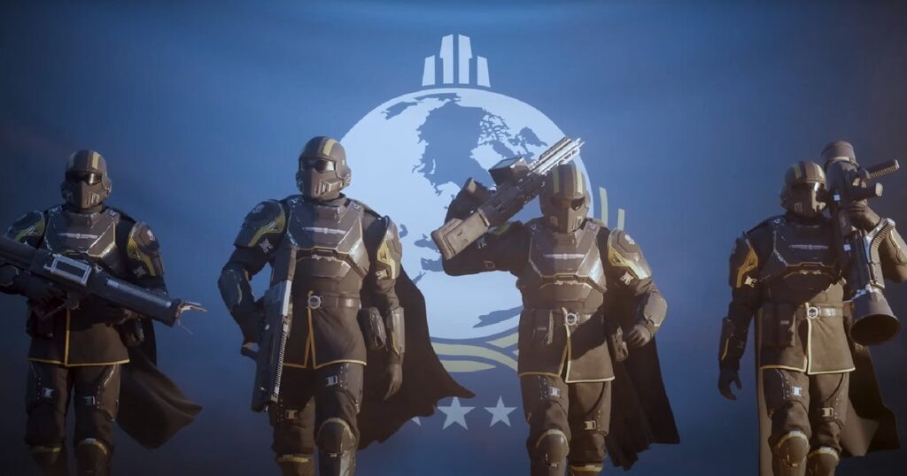 As the assault on Troost begins, Helldivers 2's massive new Quasar Cannon is earning some pretty stellar early reviews