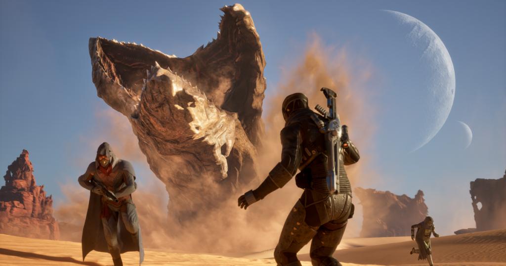 Dune Awakening preview: A lot spicier than just Rust with worms