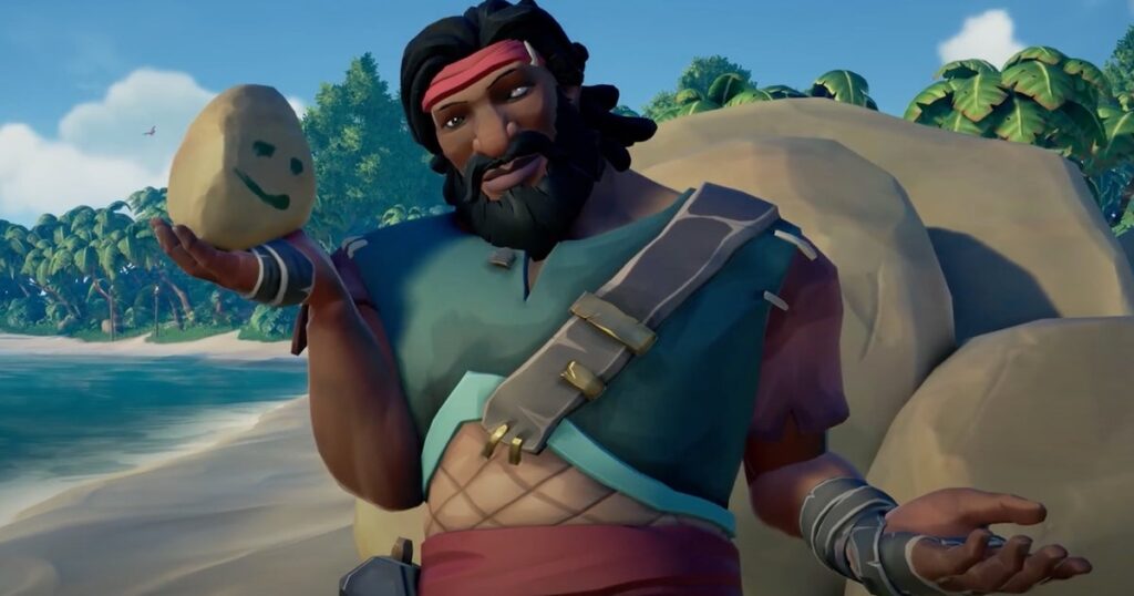 Sea of Thieves adding anti-cheat, subscription-free solo play next week