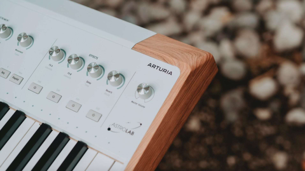 Arturia stuffed almost all of its software emulations into this new keyboard