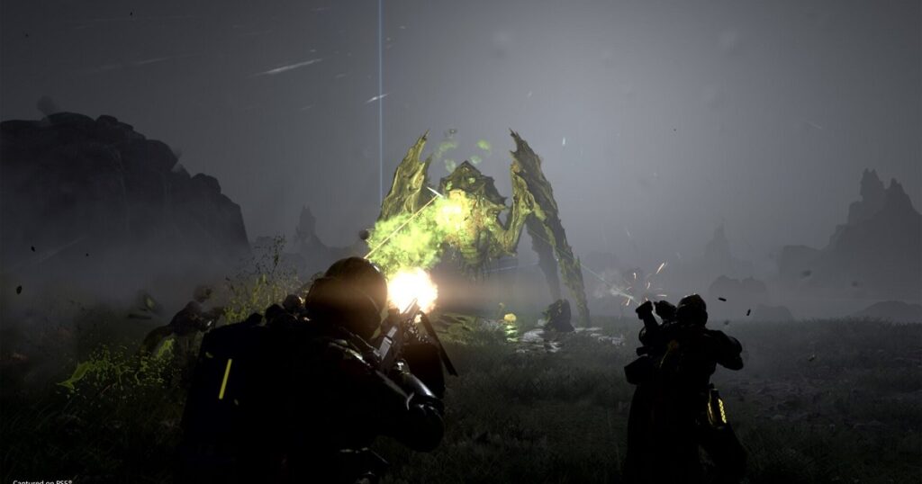 Helldivers 2 Was the Best-Selling Game in the UK for March