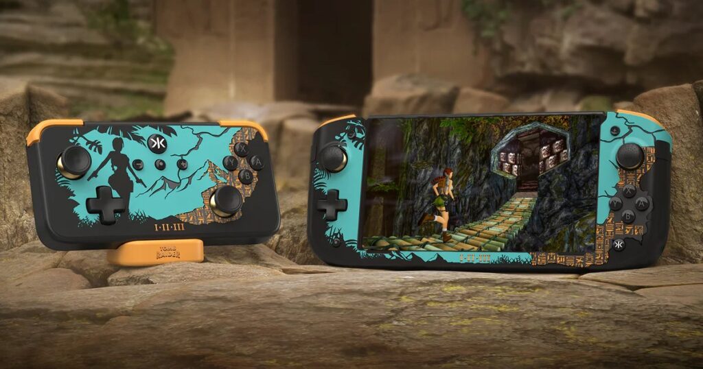 CRKD Announces Limited Edition Tomb Raider Switch Controller