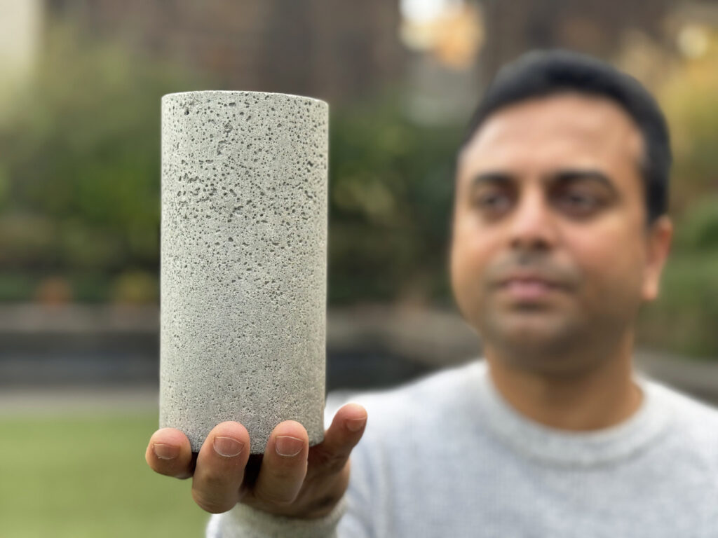 Model shows green concrete can recycle twice the coal ash as current standards