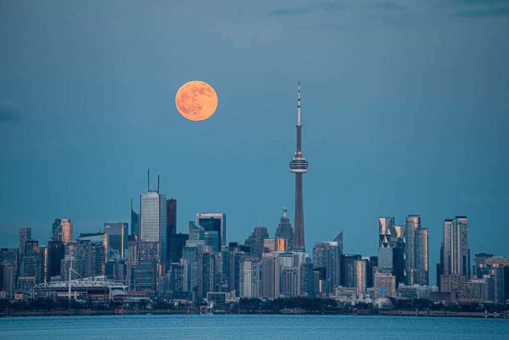 Toronto skyline