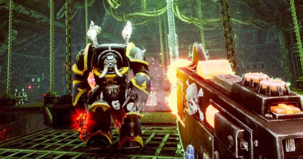 Warhammer 40,000 retro shooter Boltgun is getting an expansion in June