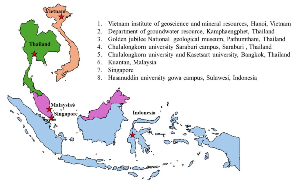 Creating sustainable cooling in southeast Asia using ground source heat pump systems