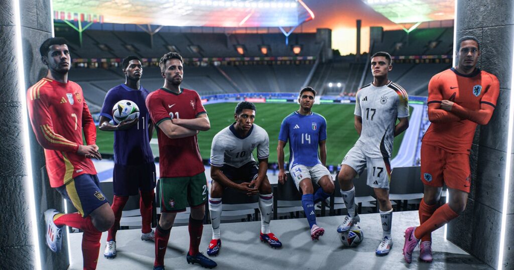 EA Sports FC 24 now features Euro 2024, so you can lead your nation to glory by two-footing its geographical neighbours