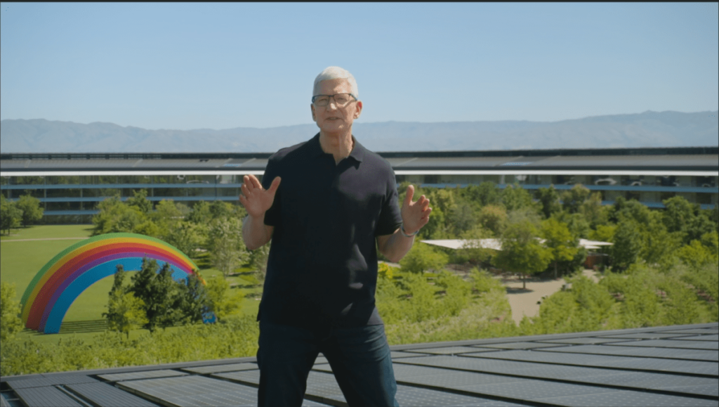 Tim Cook, Apple WWDC