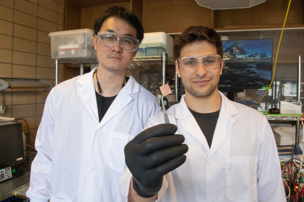 New contaminant-tolerant catalyst could help capture carbon directly from smokestacks