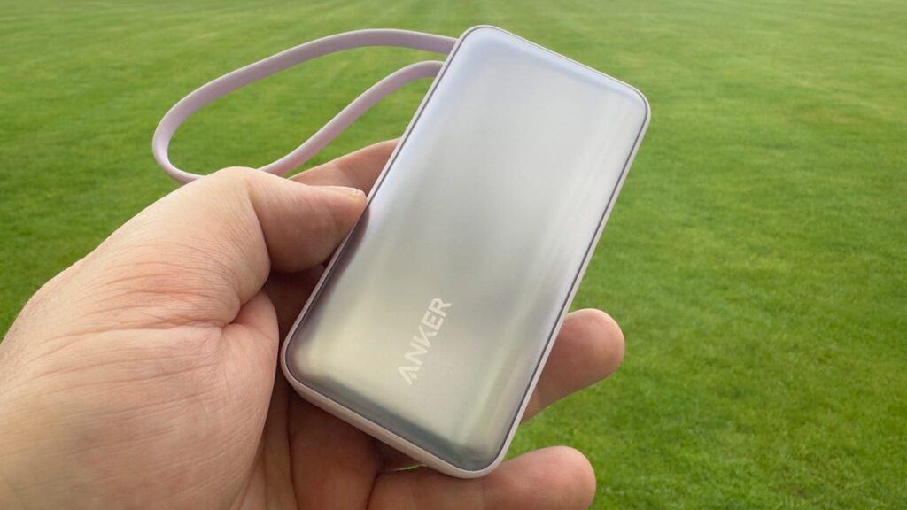 This Anker power bank has a genius feature that makes it irreplaceable for me