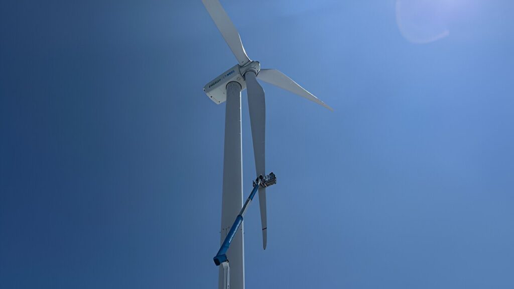 Wind researchers undertake sweeping validation study of a downwind turbine