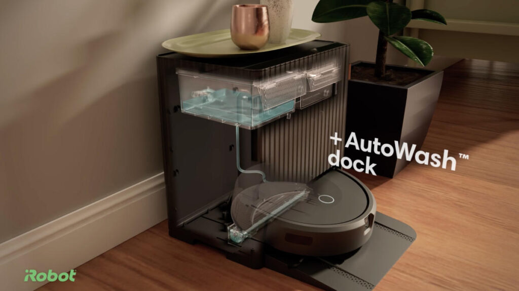 iRobot’s newest cleaning machine is the first to wash and dry its mopping pad for you