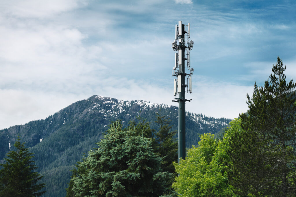 Gold River Network Tower