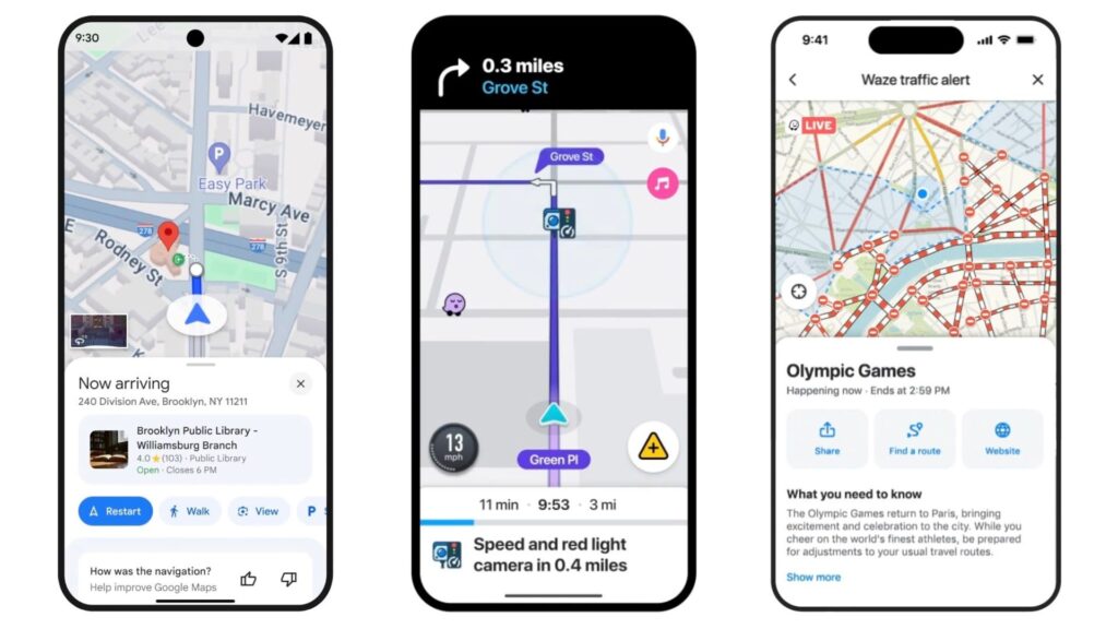 Google Maps and Waze Updated With New iPhone and CarPlay Features