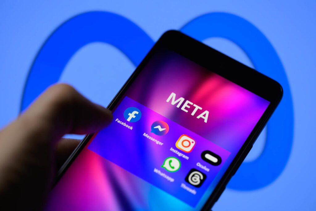 Google and Meta reportedly teamed up for ads targeting young teens