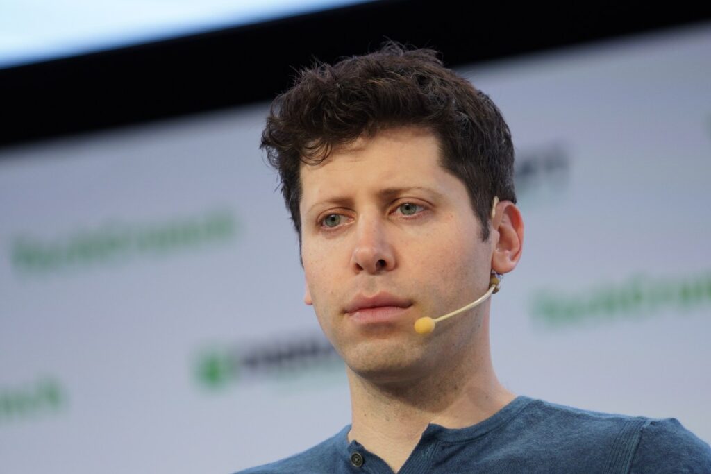 Sam Altman OpenAI