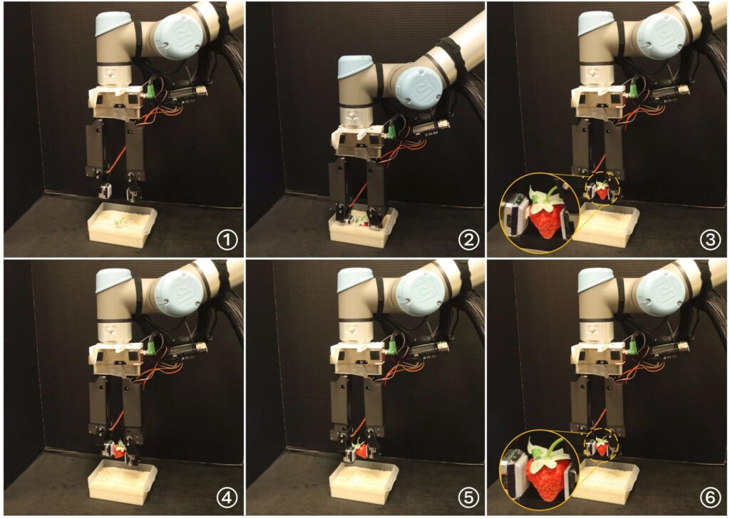 Simplified robotic gripper can still tackle complex object manipulation tasks